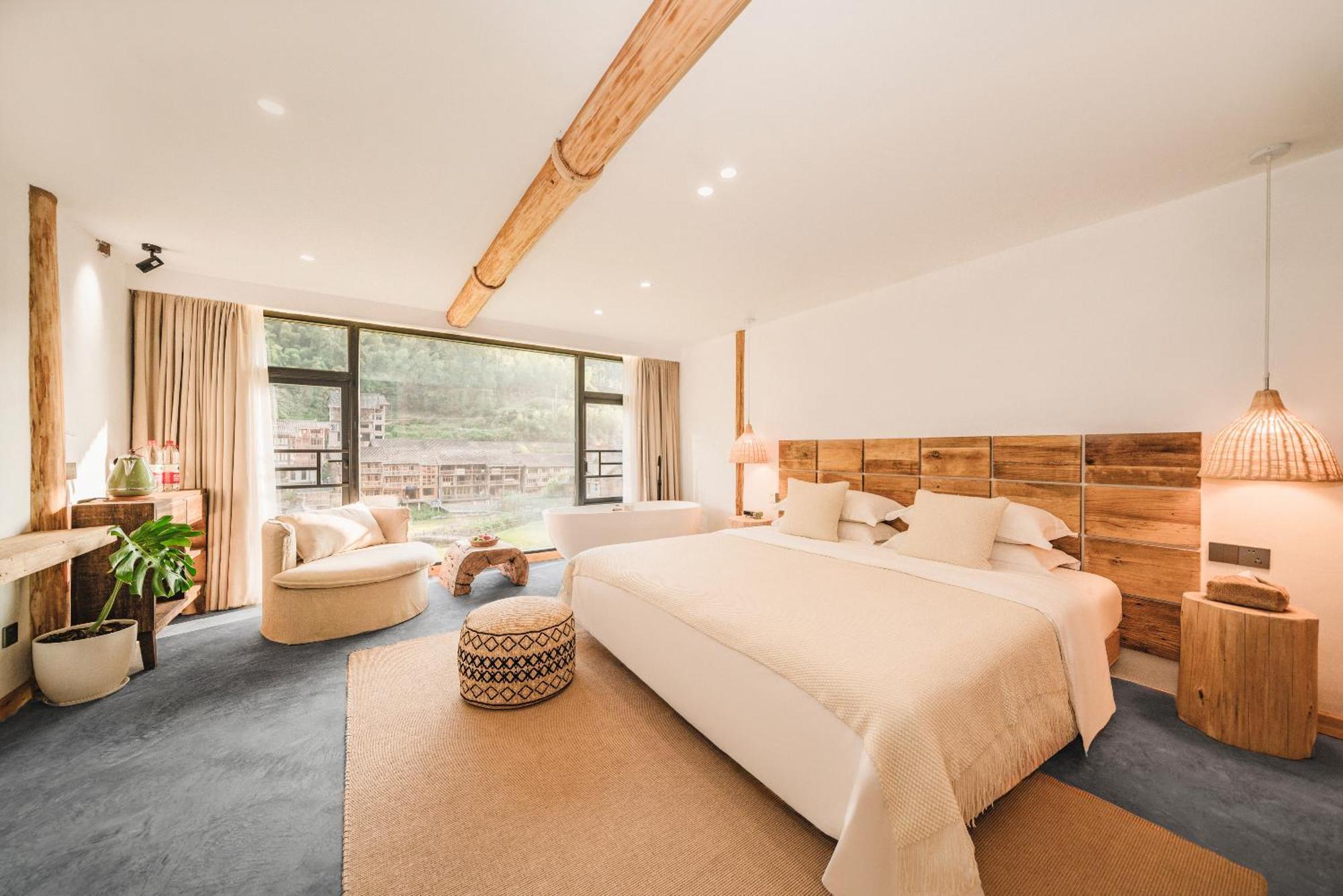 肇兴溪舍山堂 Creekside Inn Liping Luaran gambar