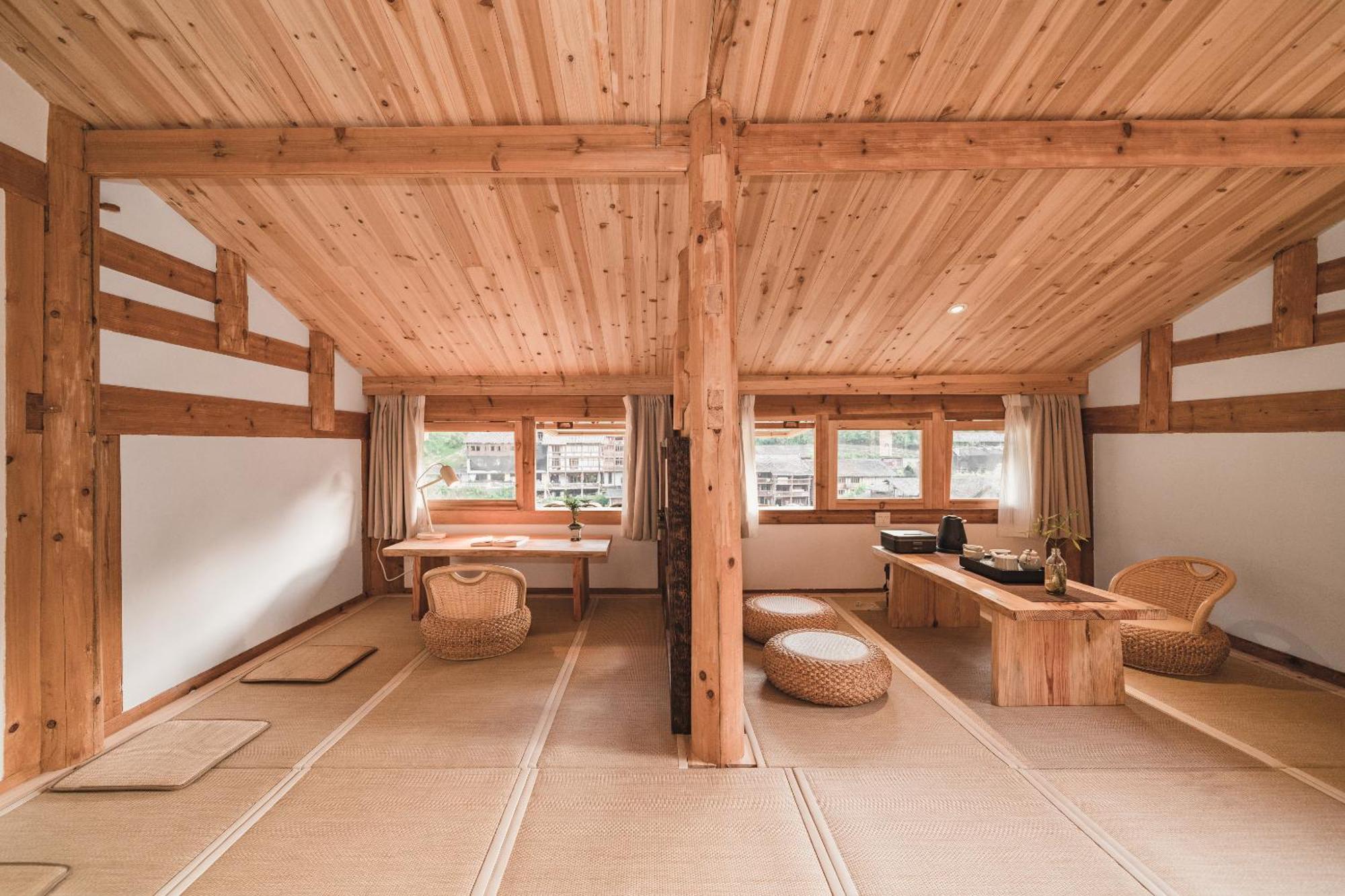 肇兴溪舍山堂 Creekside Inn Liping Luaran gambar