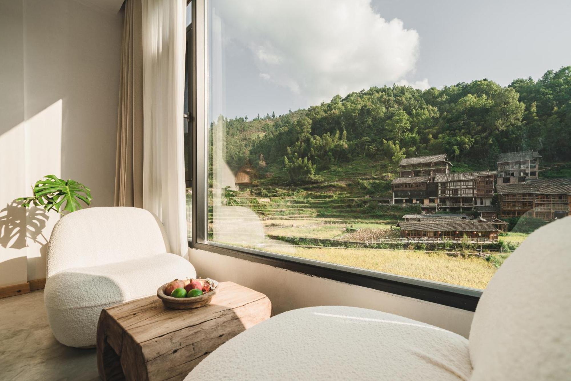 肇兴溪舍山堂 Creekside Inn Liping Luaran gambar