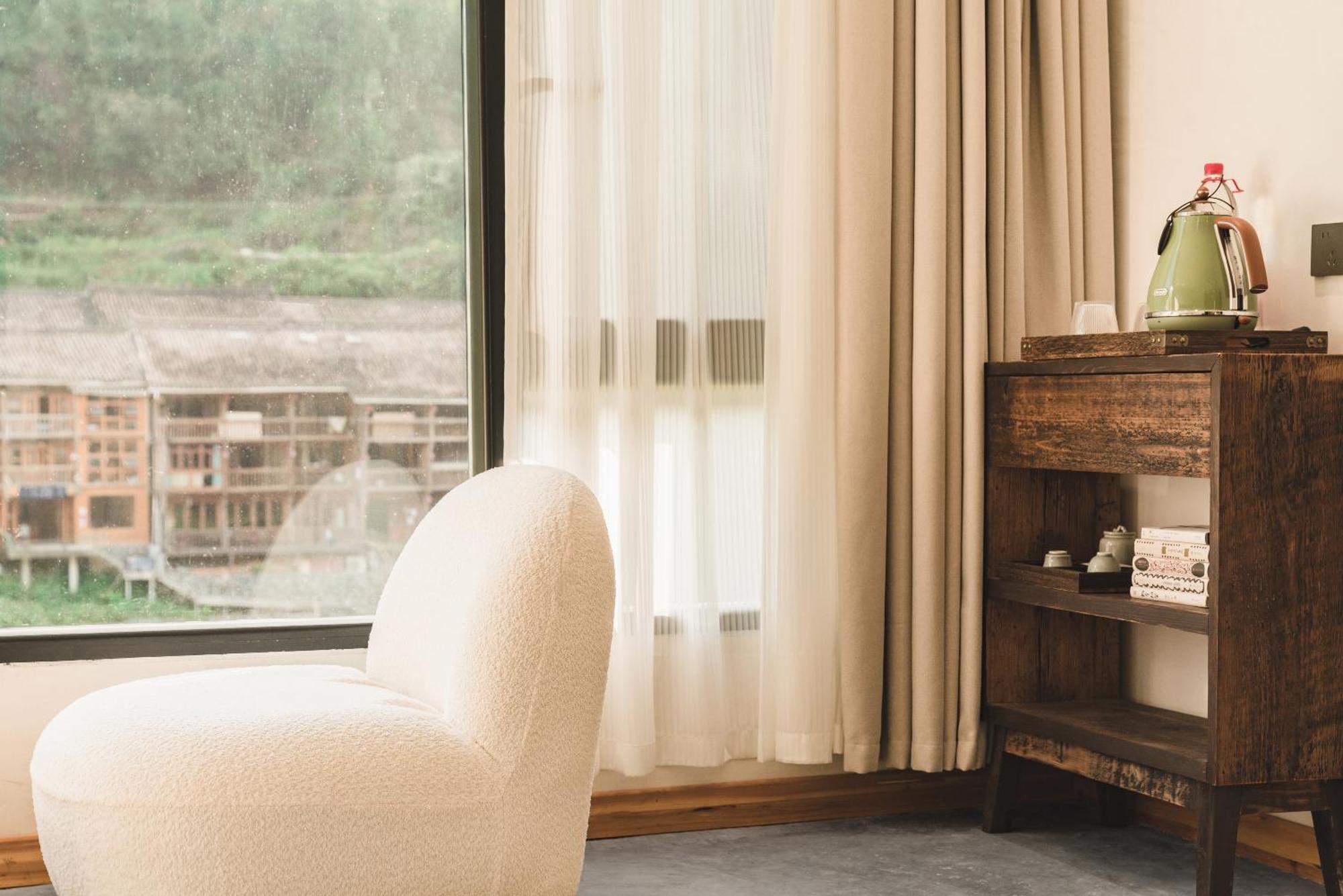 肇兴溪舍山堂 Creekside Inn Liping Luaran gambar
