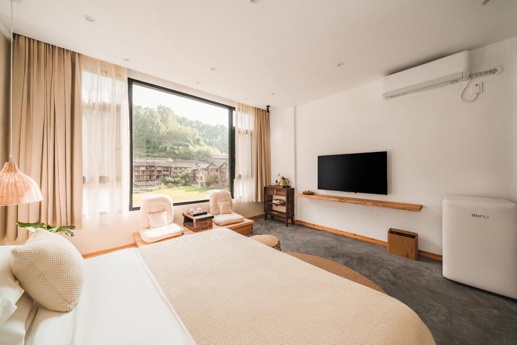 肇兴溪舍山堂 Creekside Inn Liping Luaran gambar