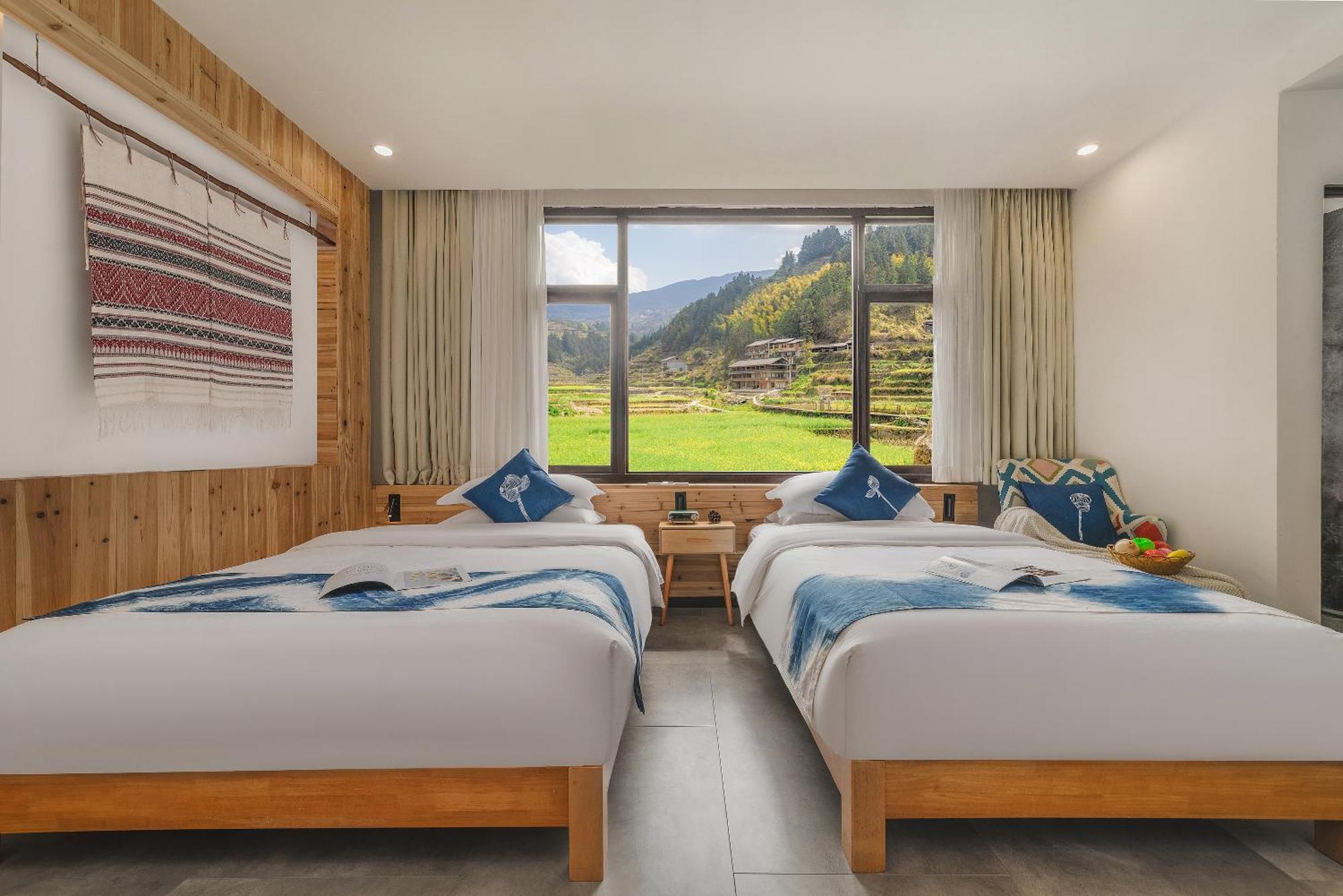 肇兴溪舍山堂 Creekside Inn Liping Luaran gambar