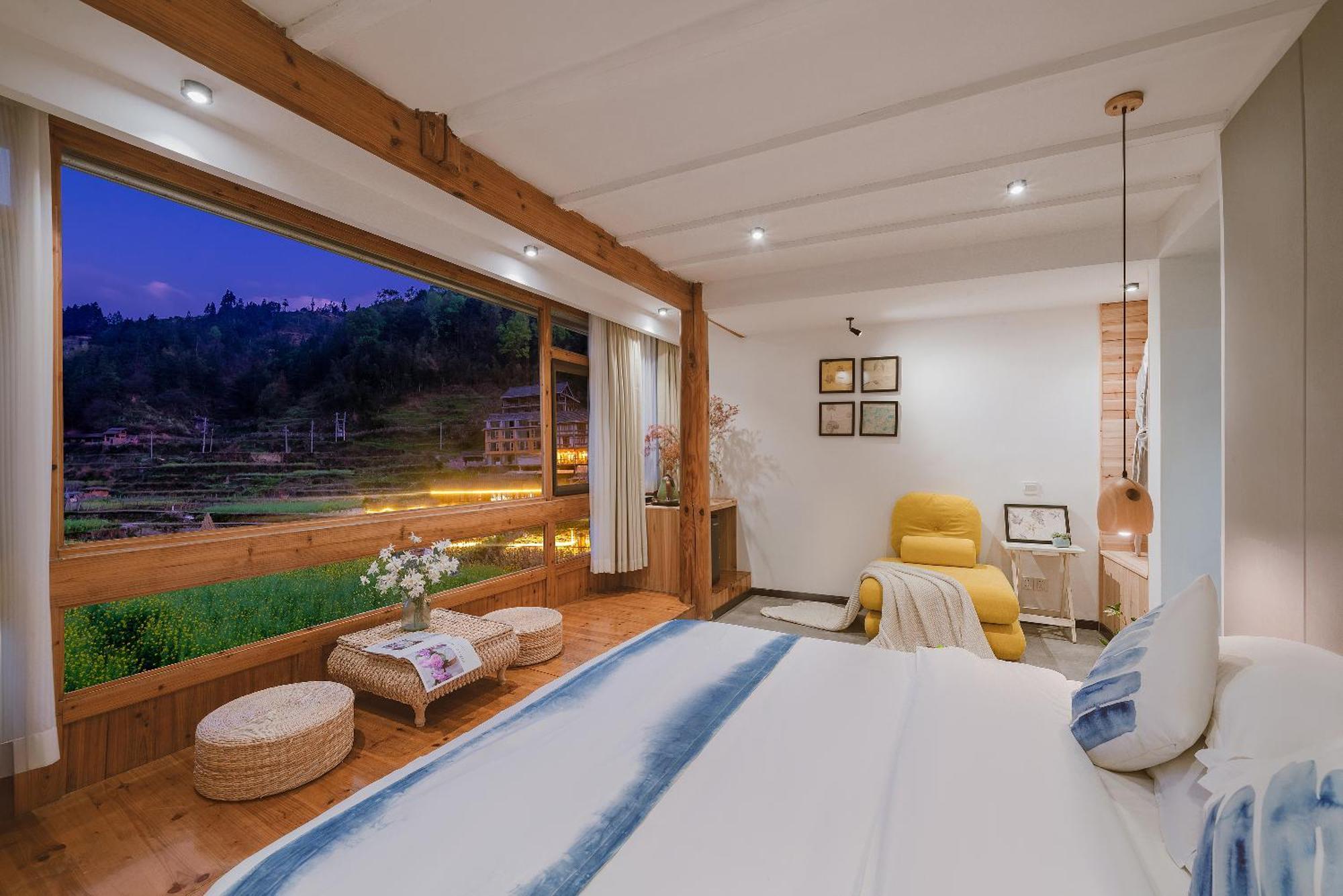 肇兴溪舍山堂 Creekside Inn Liping Luaran gambar