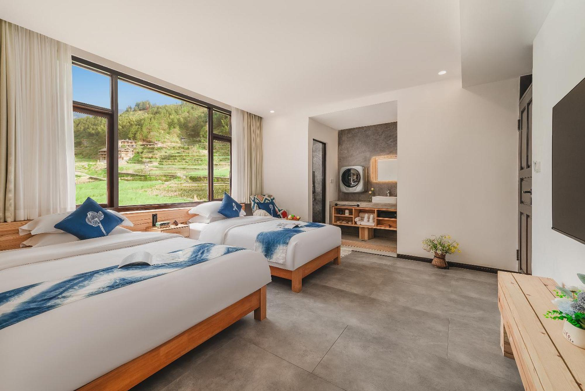 肇兴溪舍山堂 Creekside Inn Liping Luaran gambar