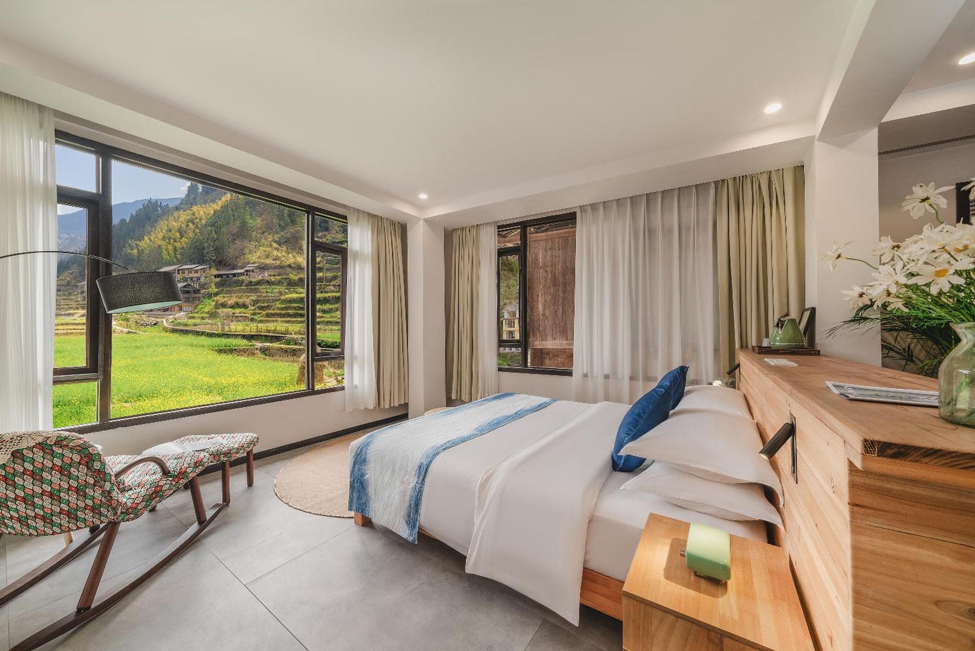 肇兴溪舍山堂 Creekside Inn Liping Luaran gambar