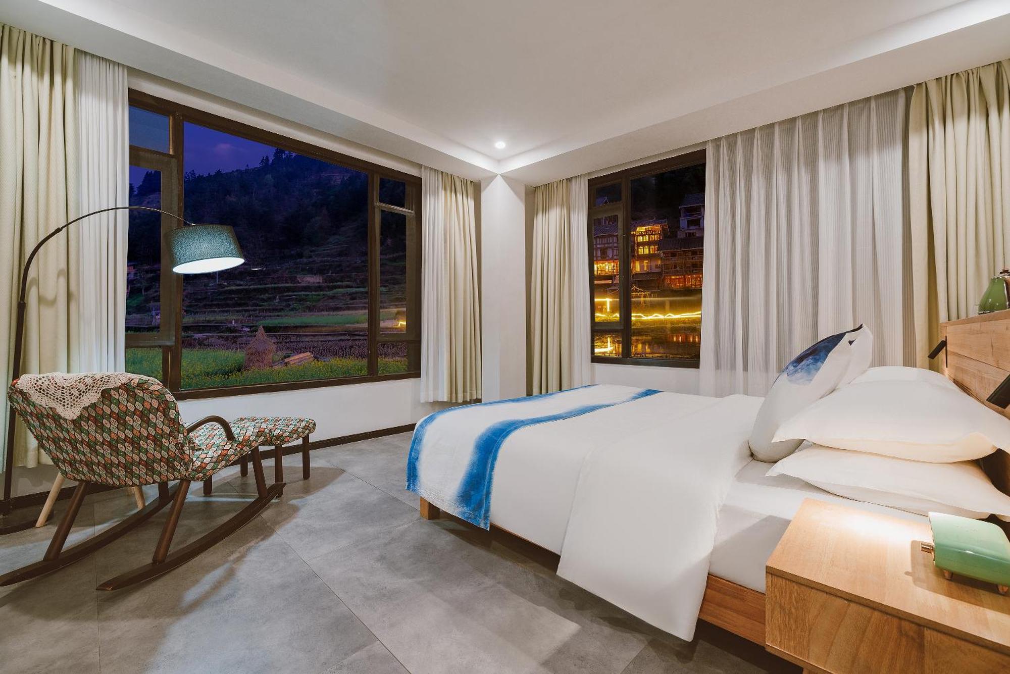 肇兴溪舍山堂 Creekside Inn Liping Luaran gambar