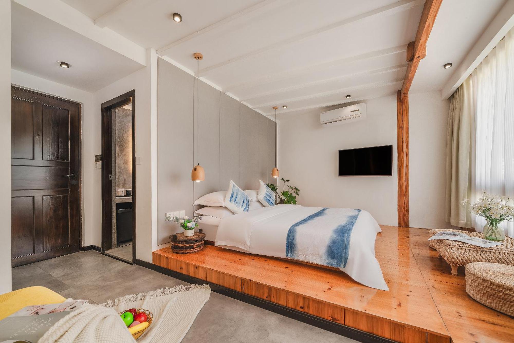 肇兴溪舍山堂 Creekside Inn Liping Luaran gambar