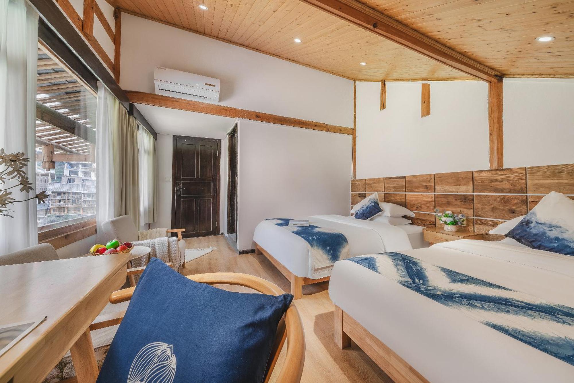 肇兴溪舍山堂 Creekside Inn Liping Luaran gambar