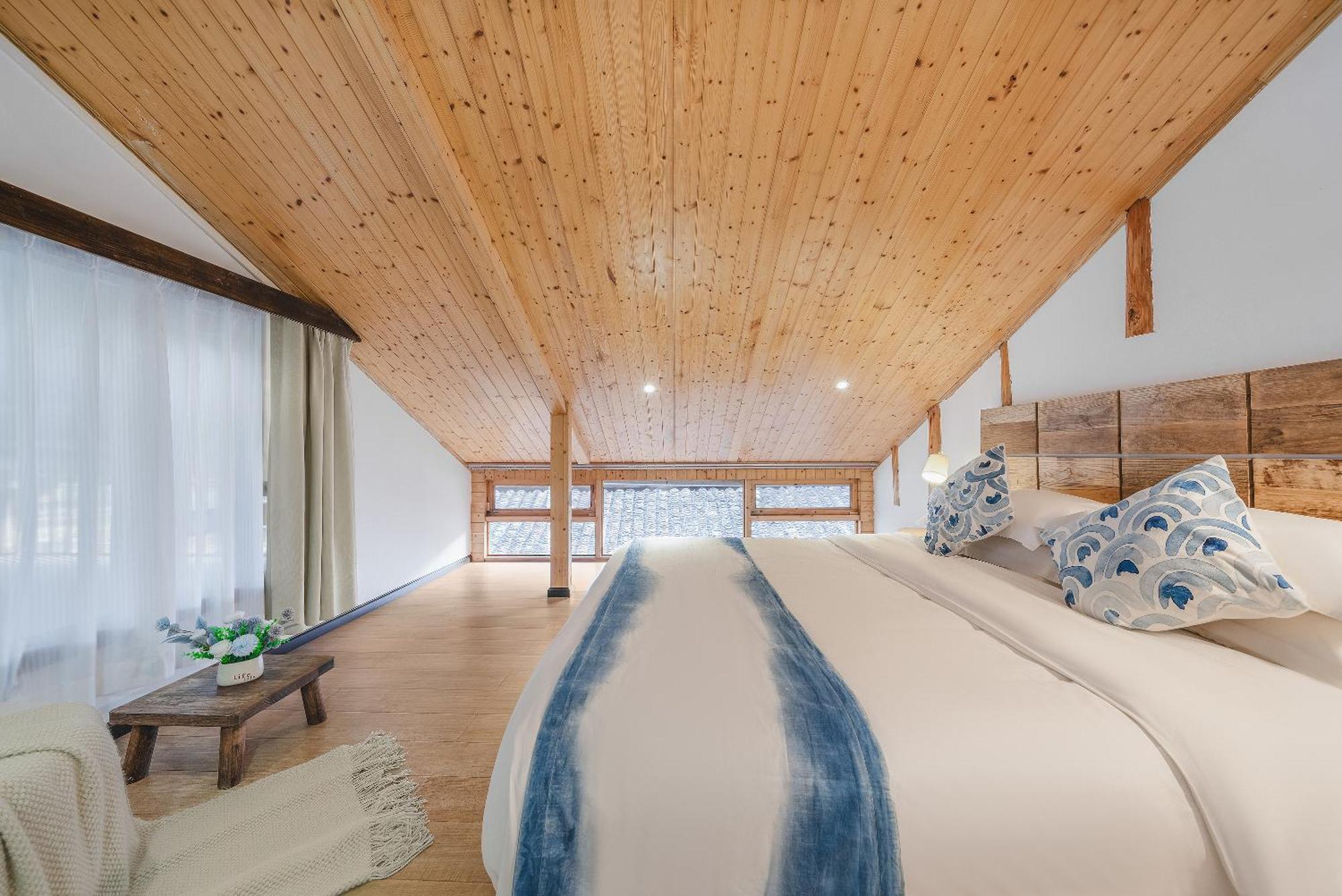 肇兴溪舍山堂 Creekside Inn Liping Luaran gambar