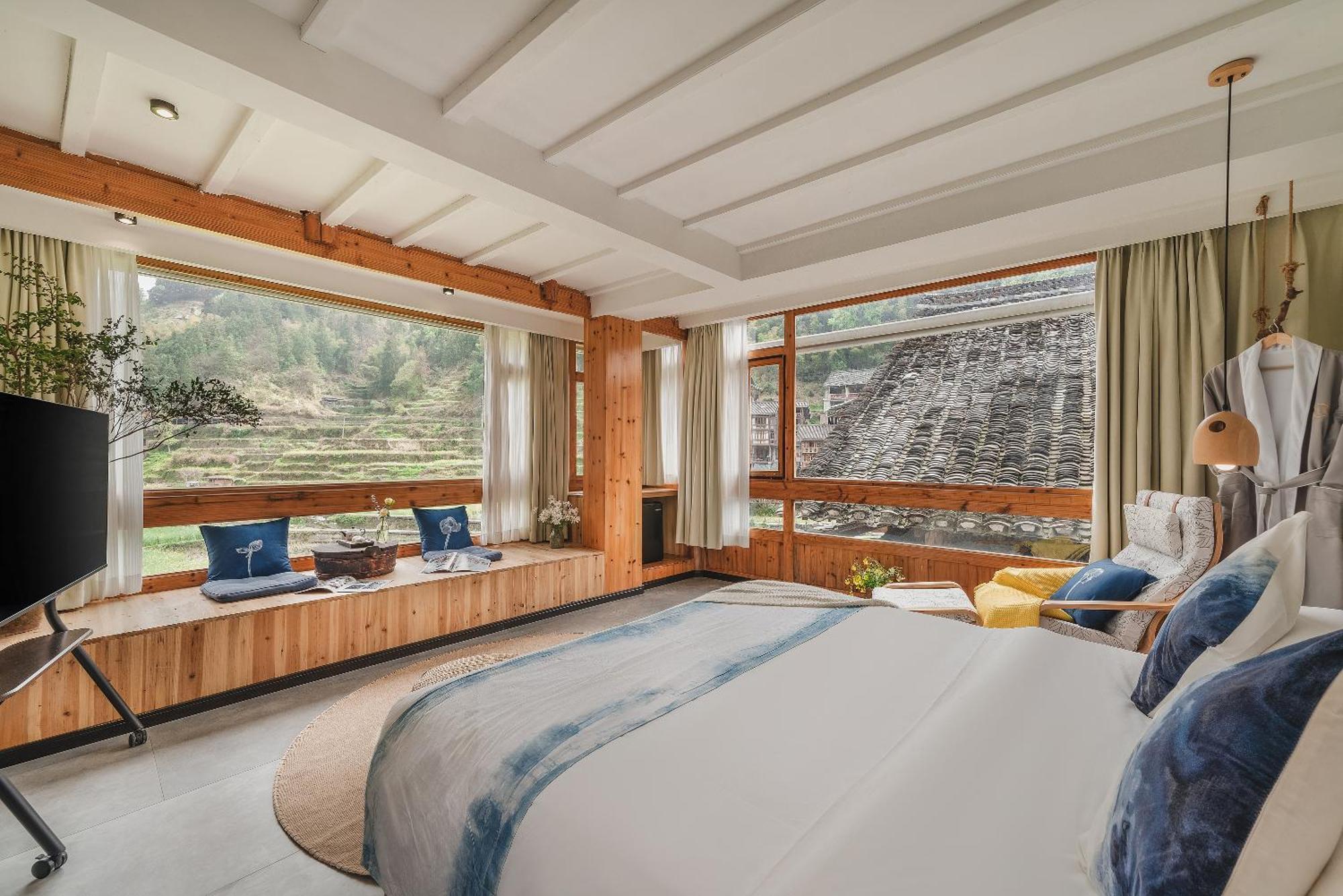肇兴溪舍山堂 Creekside Inn Liping Luaran gambar