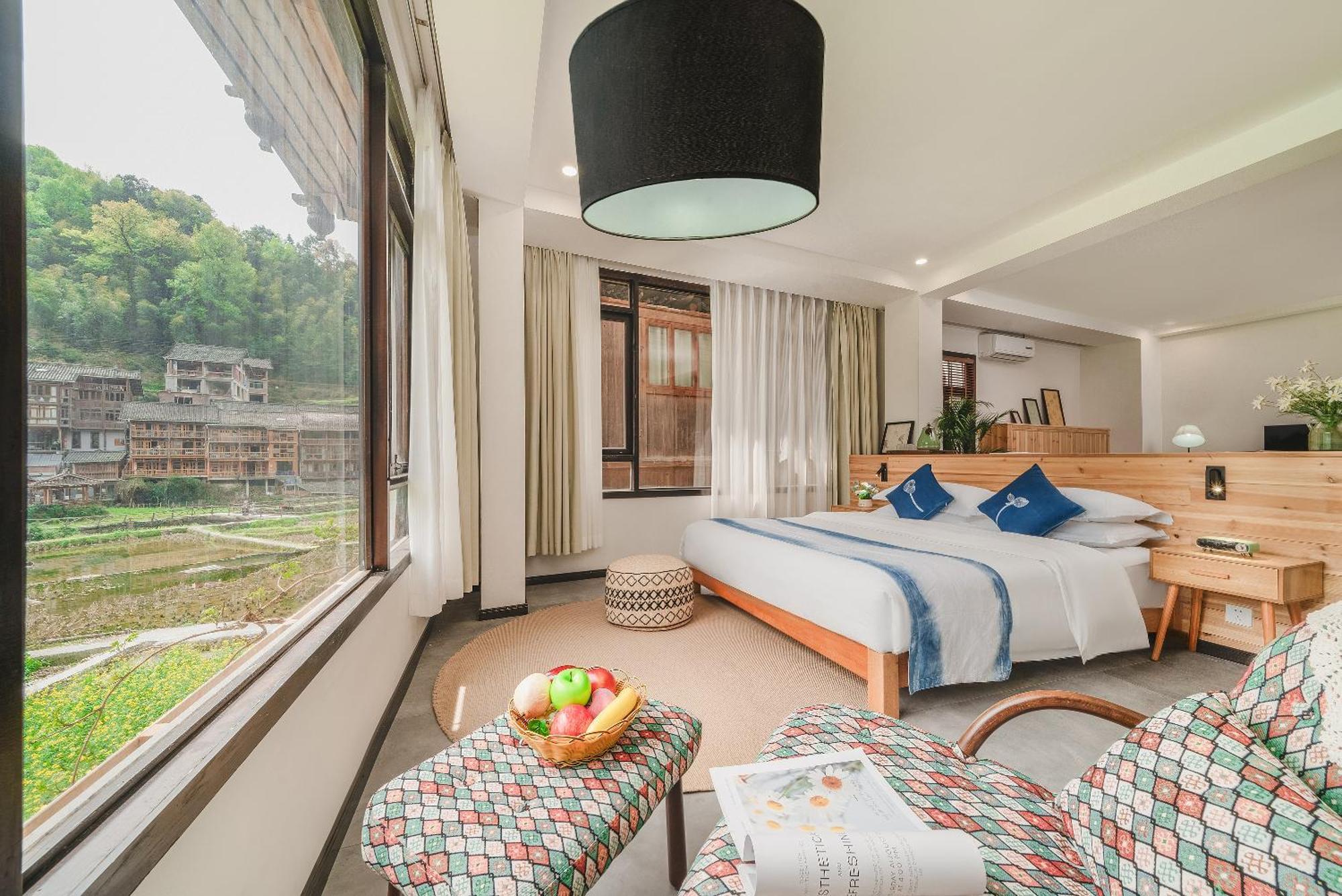 肇兴溪舍山堂 Creekside Inn Liping Luaran gambar