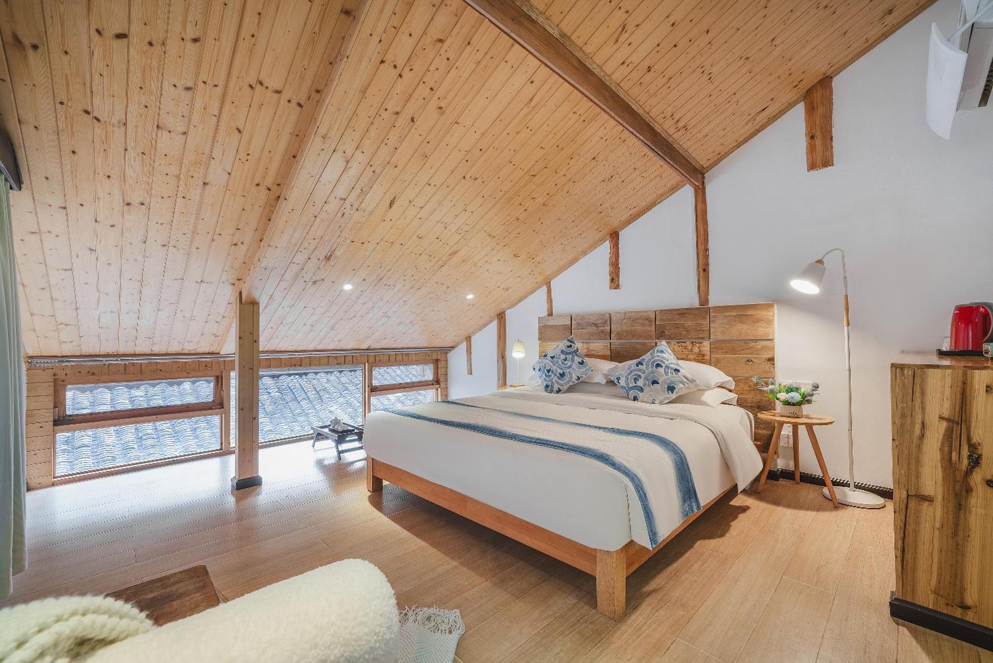 肇兴溪舍山堂 Creekside Inn Liping Luaran gambar