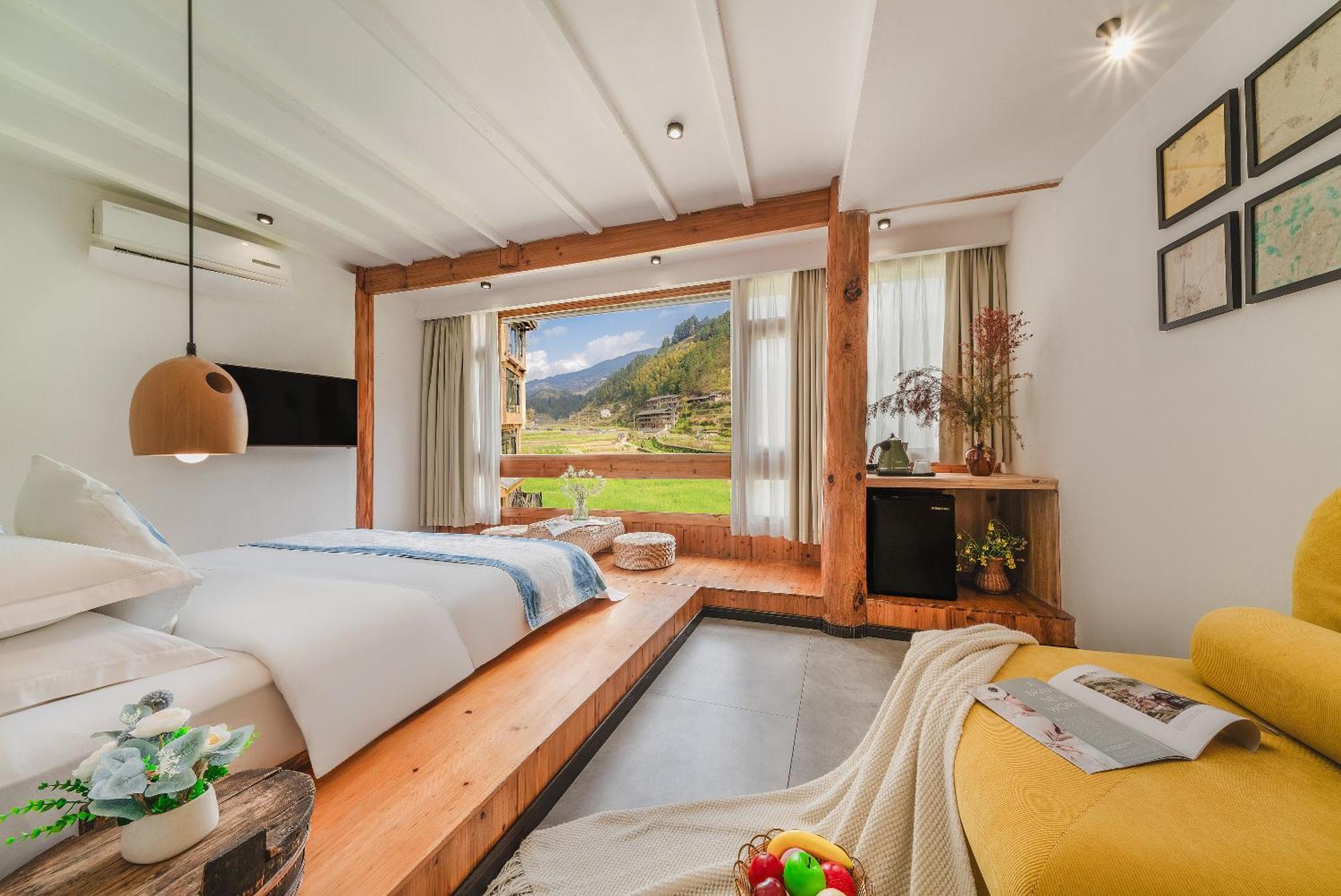 肇兴溪舍山堂 Creekside Inn Liping Luaran gambar