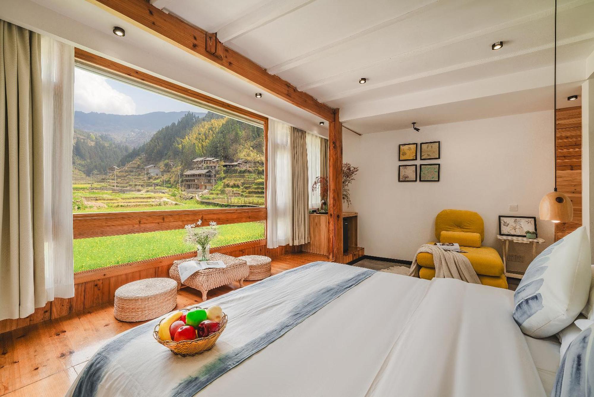 肇兴溪舍山堂 Creekside Inn Liping Luaran gambar