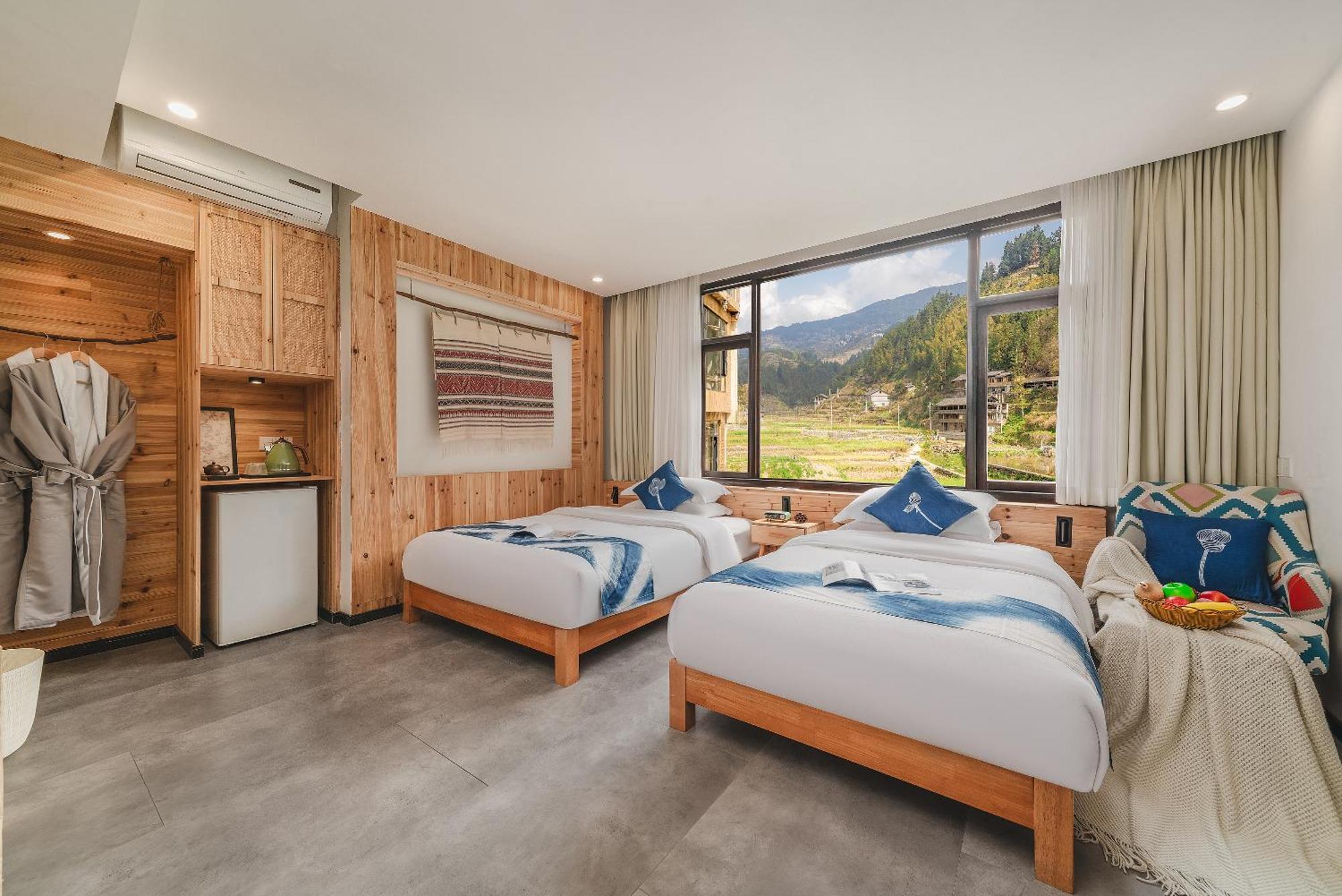 肇兴溪舍山堂 Creekside Inn Liping Luaran gambar