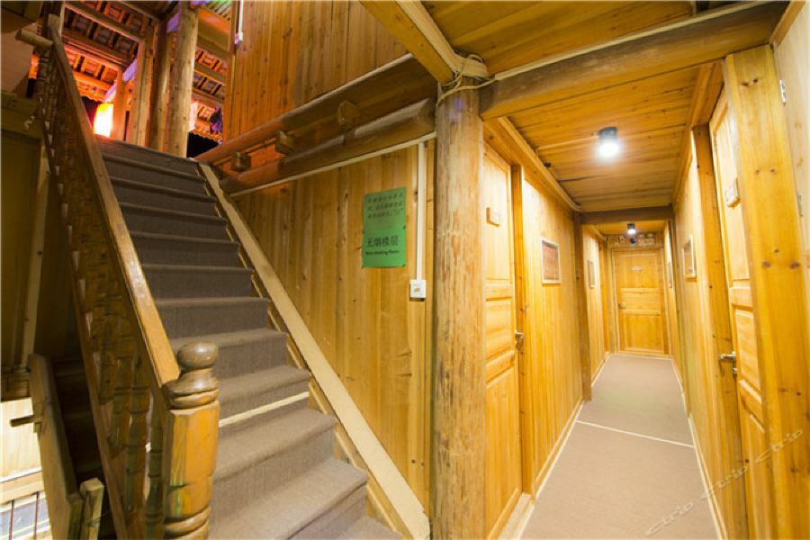 肇兴溪舍山堂 Creekside Inn Liping Luaran gambar